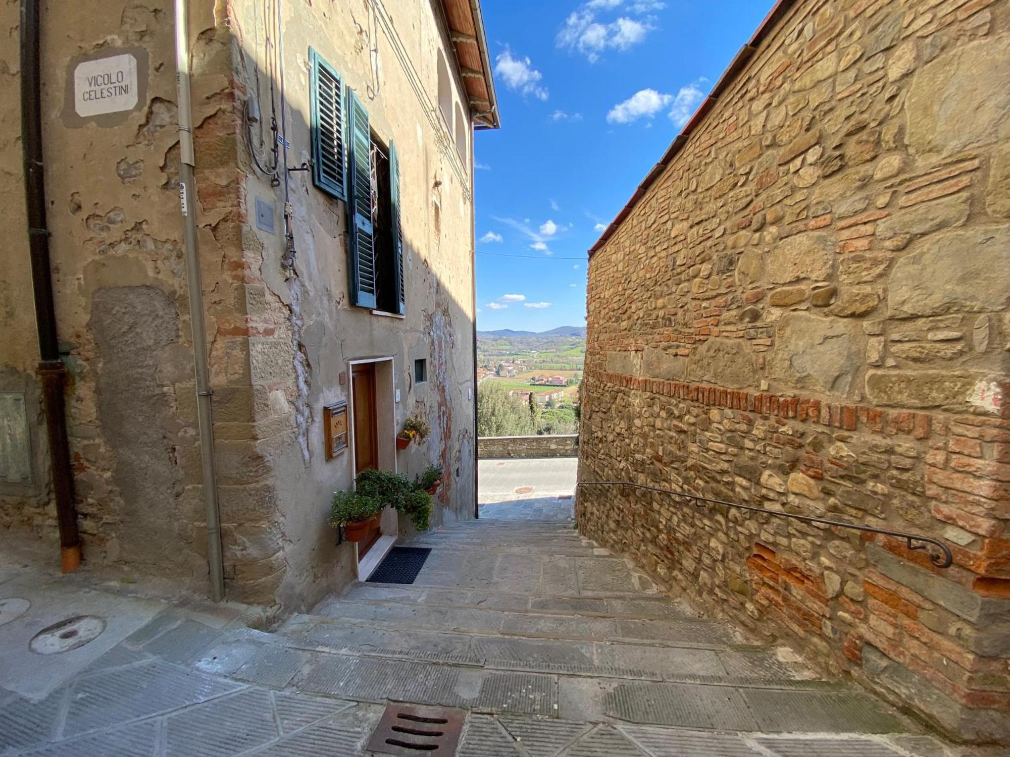La Torretta Villa Laterina Exterior photo